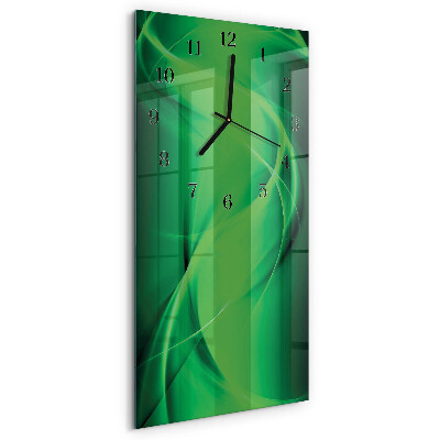Horloge murale verticale Abstraction