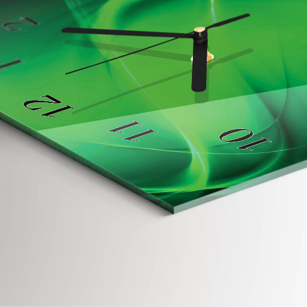 Horloge murale verticale Abstraction