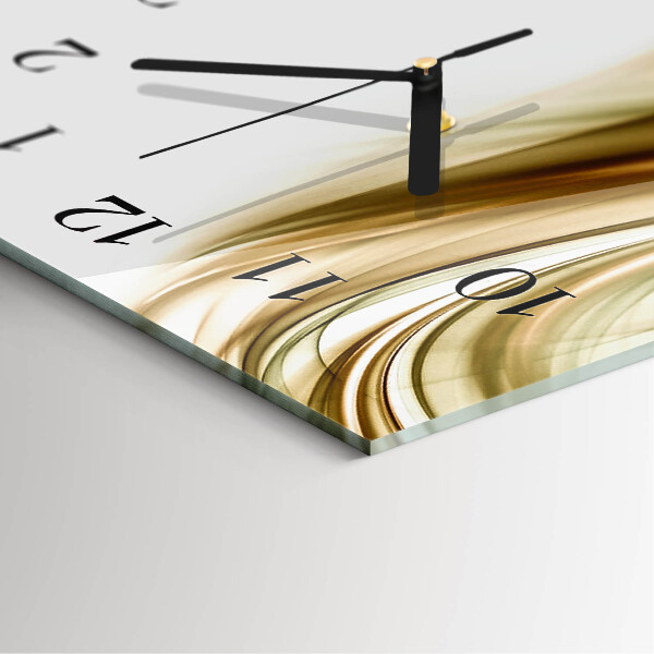Horloge murale verticale Abstraction