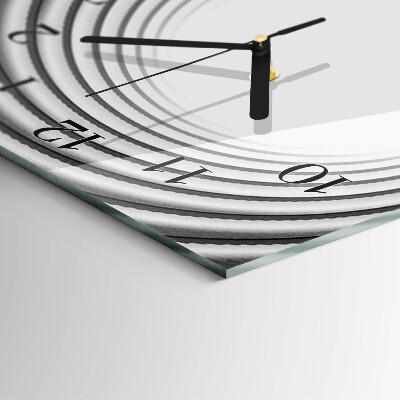 Horloge murale verticale Vortex