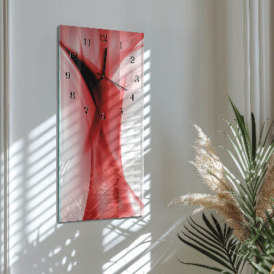 Horloge murale verticale Modèle
