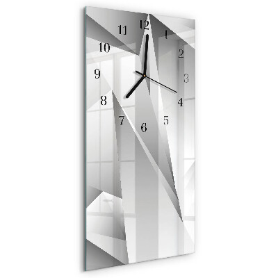 Horloge murale verticale Modèle