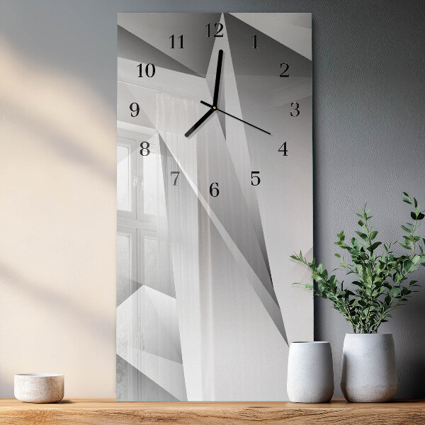 Horloge murale verticale Modèle