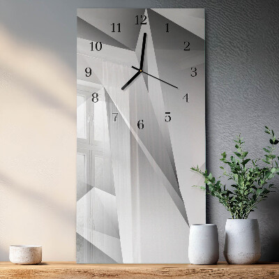 Horloge murale verticale Modèle