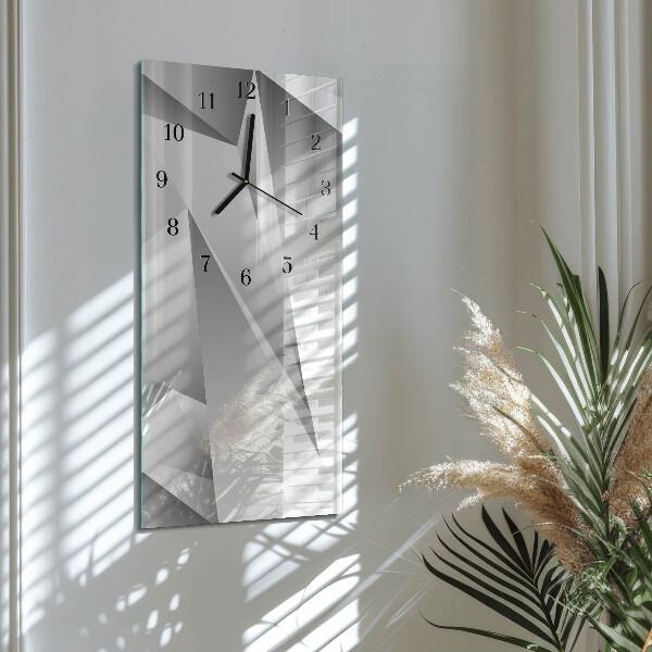 Horloge murale verticale Modèle