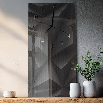 Horloge murale verticale Modèle