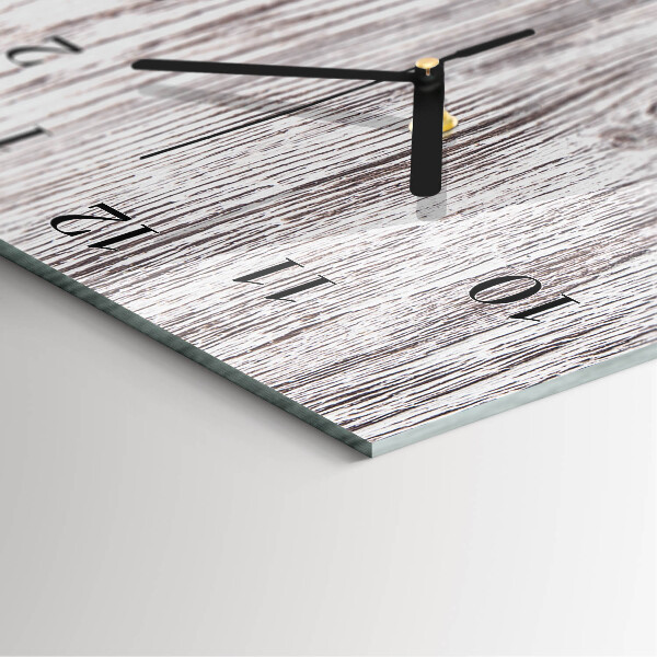 Horloge murale verticale Lilas