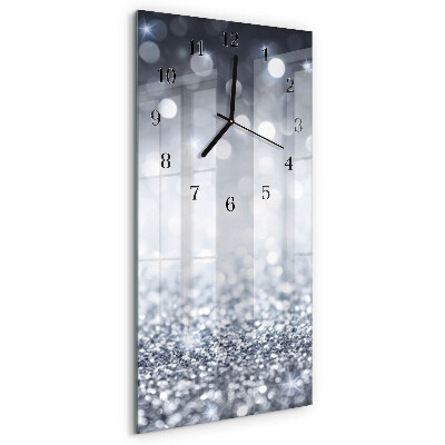 Horloge murale verticale Brocart