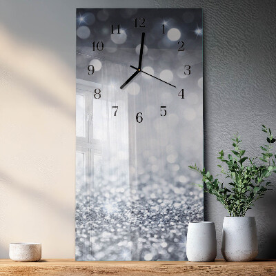 Horloge murale verticale Brocart