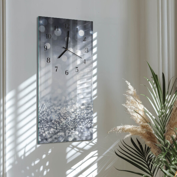 Horloge murale verticale Brocart