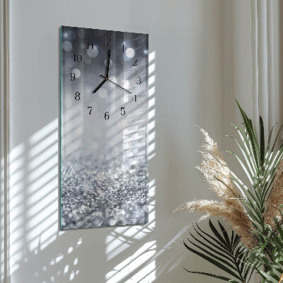 Horloge murale verticale Brocart