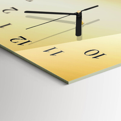 Horloge murale verticale Abstraction