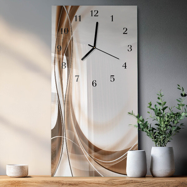 Horloge murale verticale Modèle