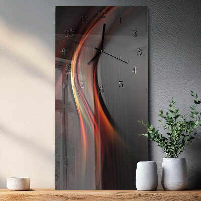 Horloge murale verticale Modèle
