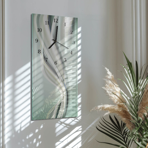 Horloge murale verticale Modèle