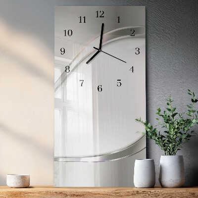 Horloge murale verticale Modèle