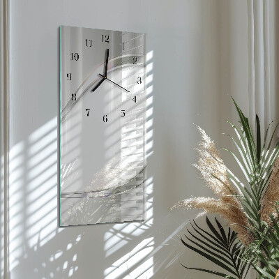 Horloge murale verticale Modèle