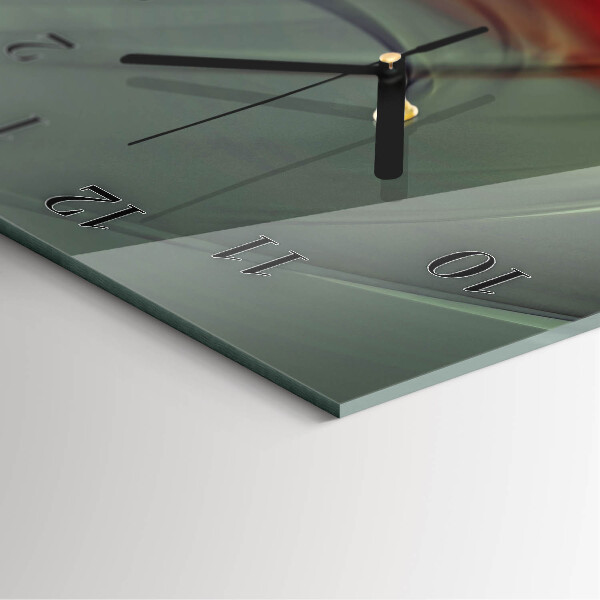 Horloge murale verticale Modèle