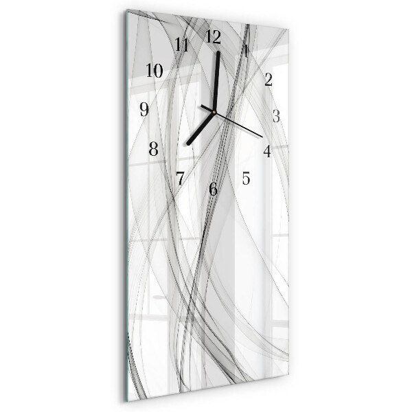 Horloge murale verticale Rideau