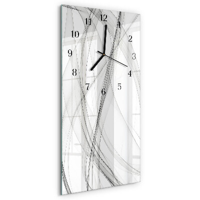 Horloge murale verticale Rideau