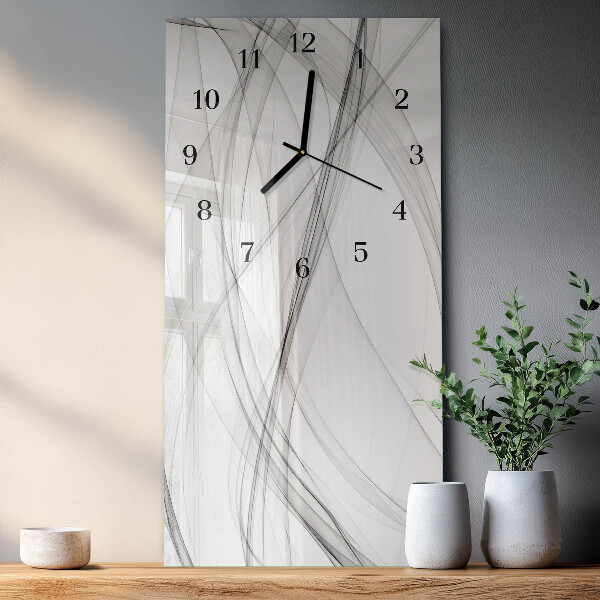 Horloge murale verticale Rideau