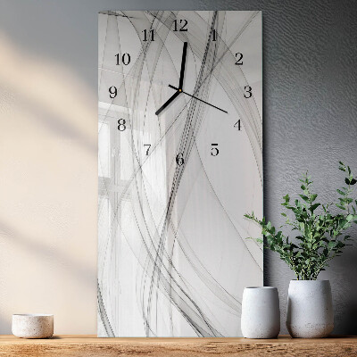 Horloge murale verticale Rideau