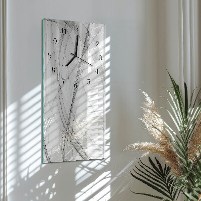 Horloge murale verticale Rideau