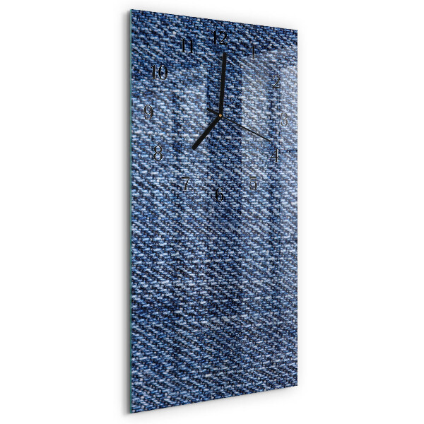 Horloge murale verticale Plastique