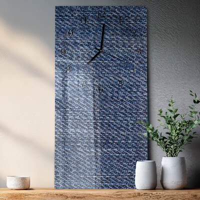 Horloge murale verticale Plastique
