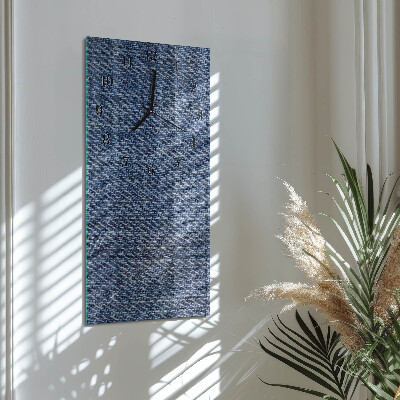 Horloge murale verticale Plastique