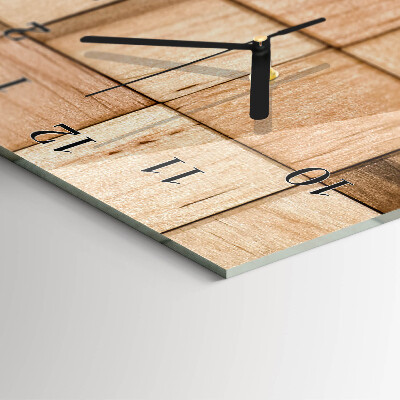 Horloge murale verticale Blocs de jeu