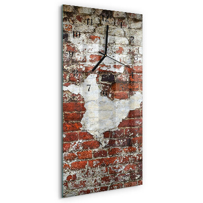 Horloge murale verticale Mur