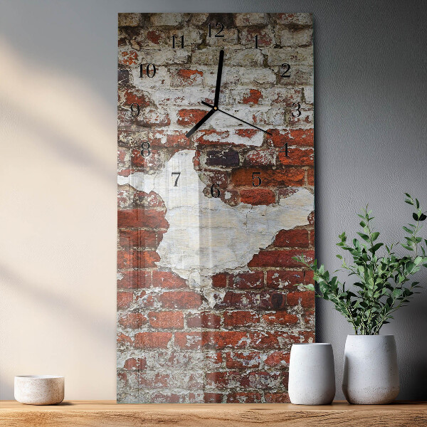Horloge murale verticale Mur