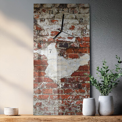 Horloge murale verticale Mur