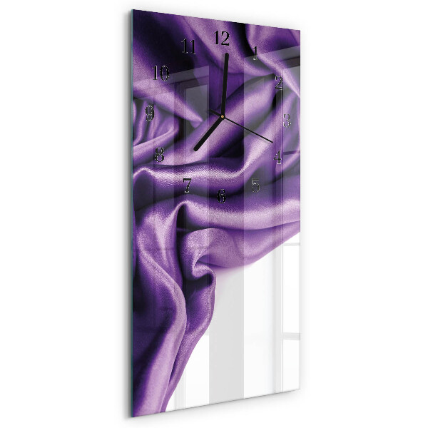 Horloge murale verticale Velours
