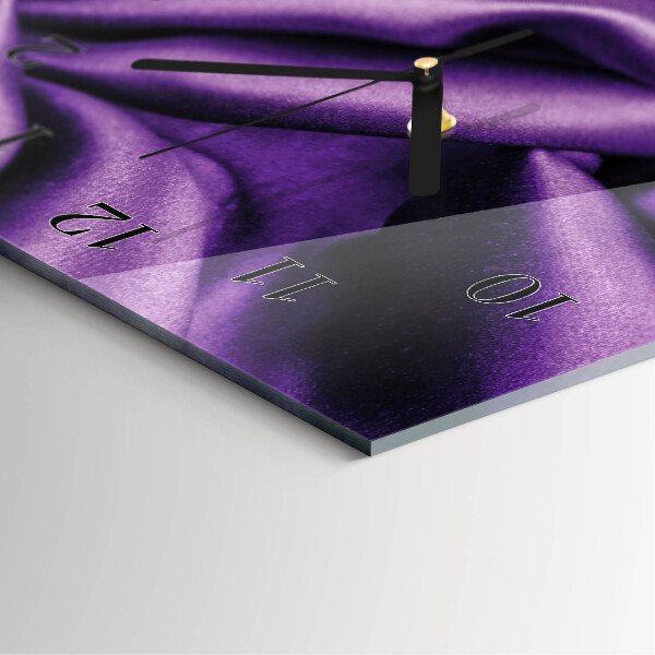 Horloge murale verticale Velours