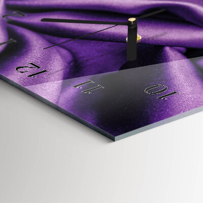 Horloge murale verticale Velours