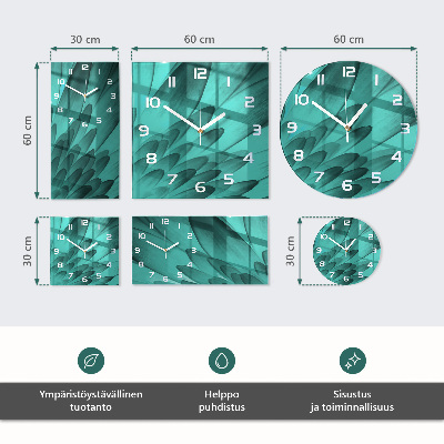 Horloge murale verticale Bière