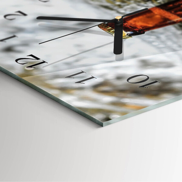 Horloge murale verticale Bière