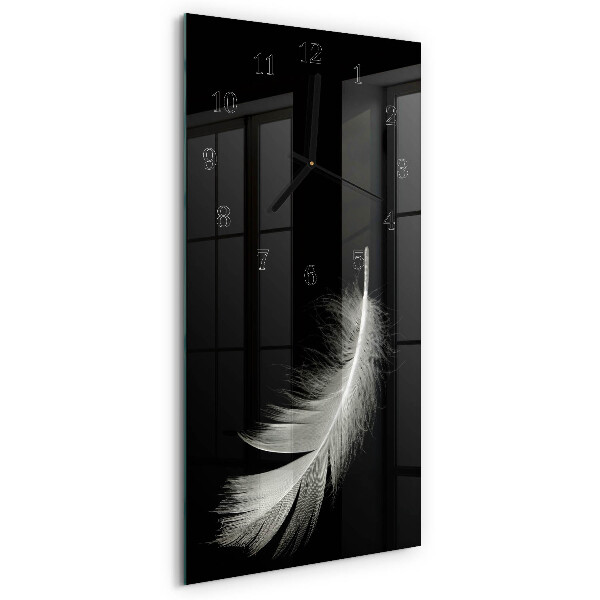 Horloge murale verticale Stylo