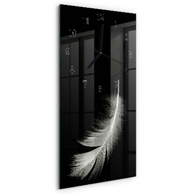 Horloge murale verticale Stylo