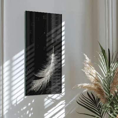 Horloge murale verticale Stylo