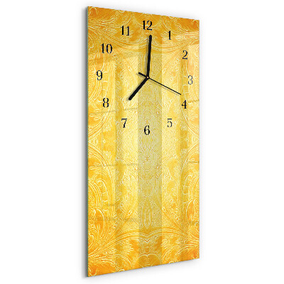 Horloge murale verticale Abstraction