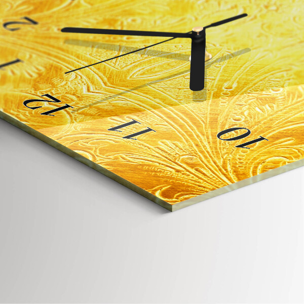Horloge murale verticale Abstraction