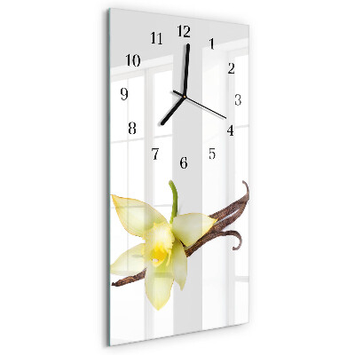 Horloge murale verticale Lis