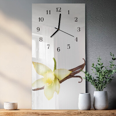 Horloge murale verticale Lis