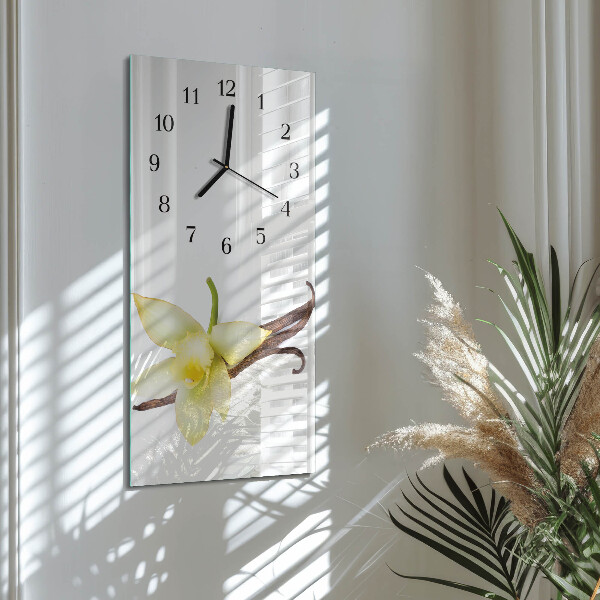 Horloge murale verticale Lis