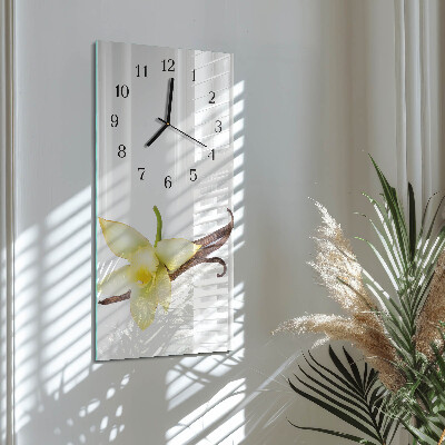 Horloge murale verticale Lis
