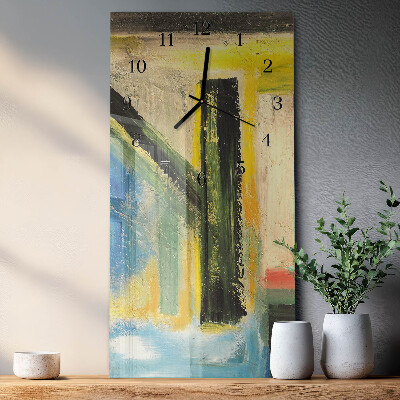 Horloge murale verticale Modèle