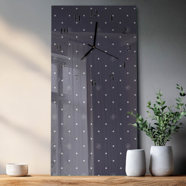 Horloge murale verticale Modèle